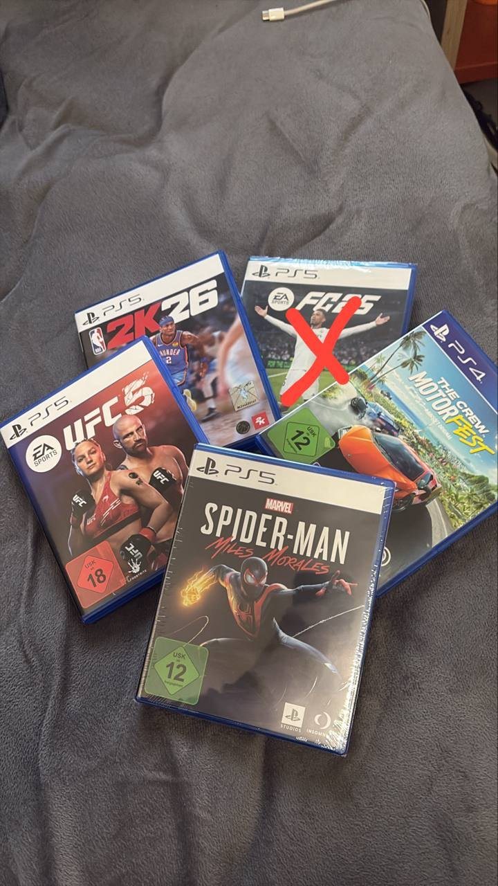 Игры для PS4 и PS5