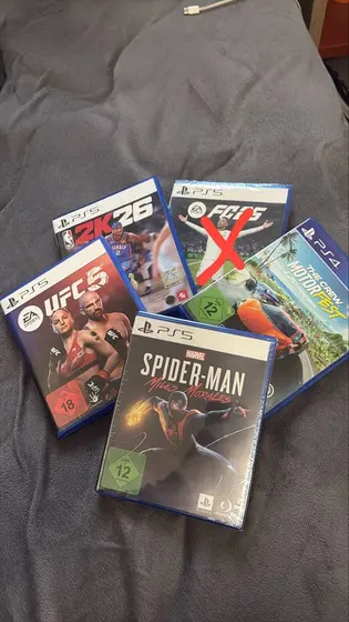 Игры для PS4 и PS5