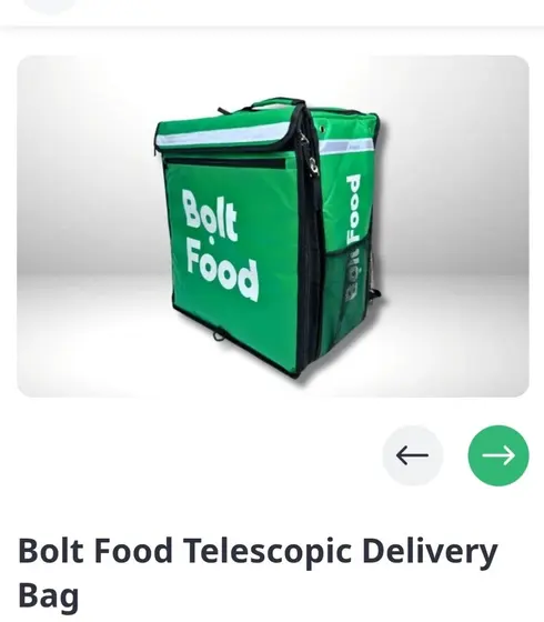 Ищу термосумку Bolt Food для доставки