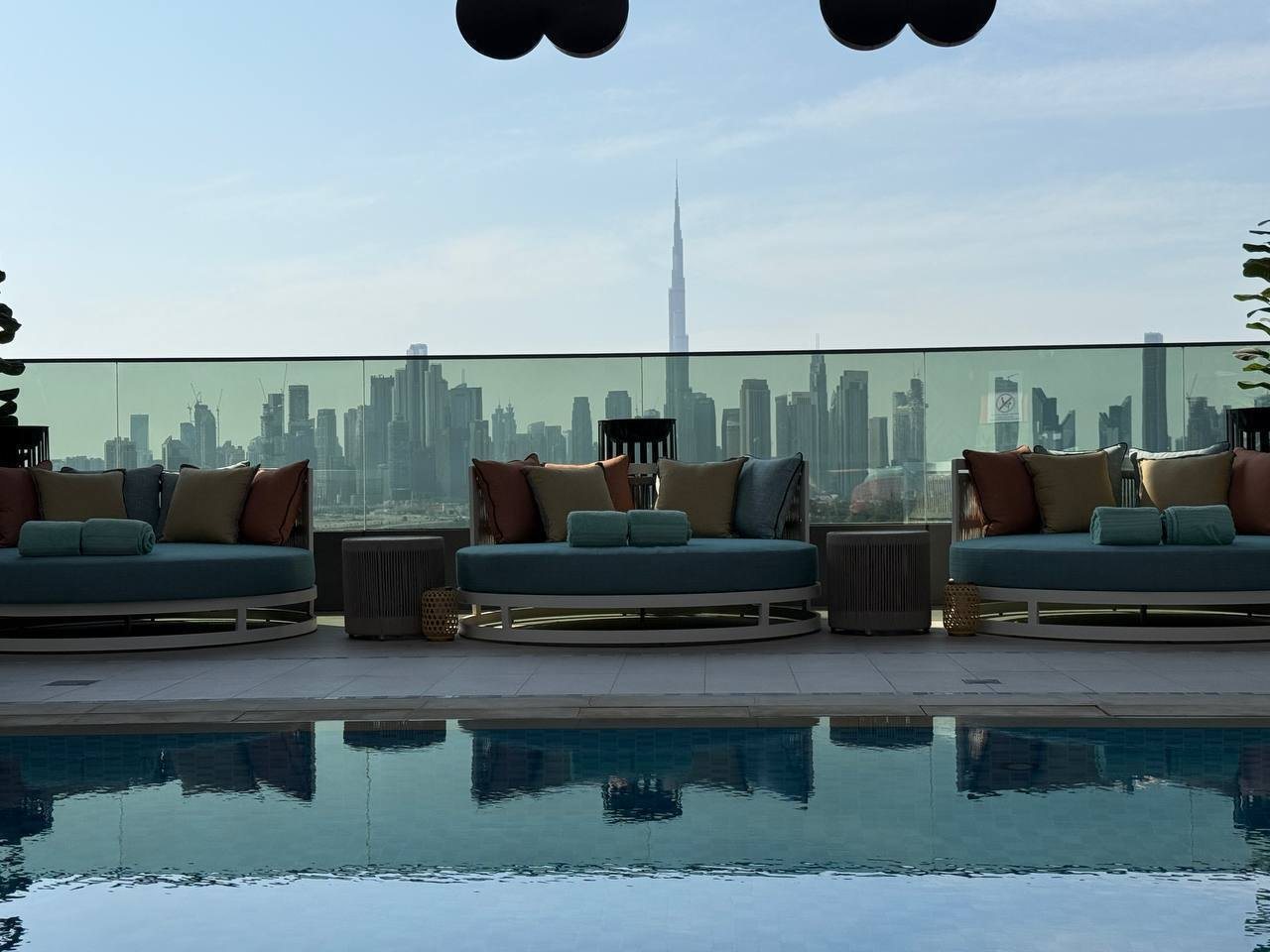 Квартира с 1 спальней в Azizi Riviera