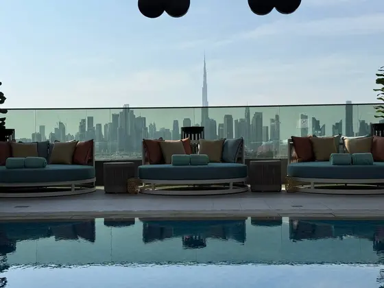 Квартира с 1 спальней в Azizi Riviera