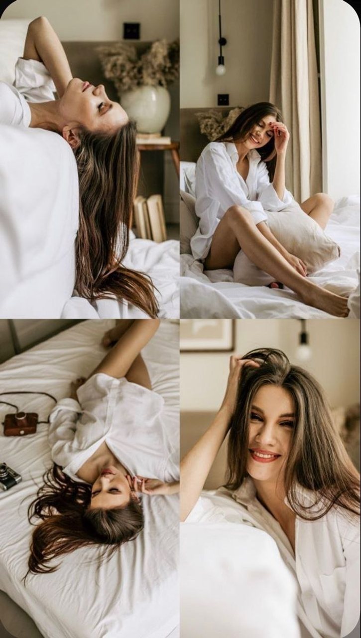 Будуарная фотосессия