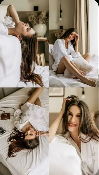 Будуарная фотосессия