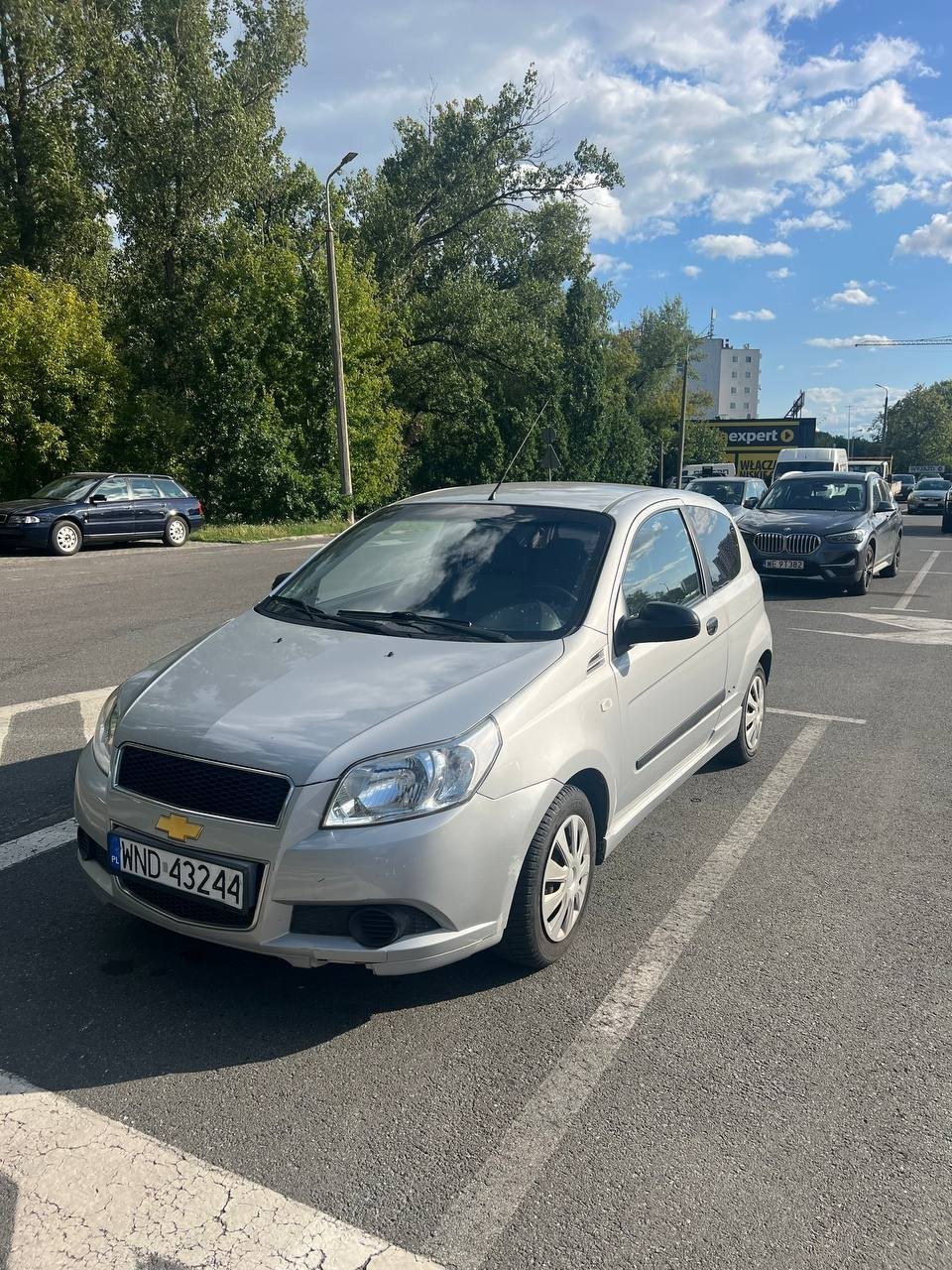 Chevrolet Aveo, 2009, 1.2 л