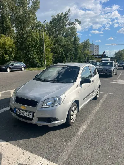 Chevrolet Aveo, 2009, 1.2 л