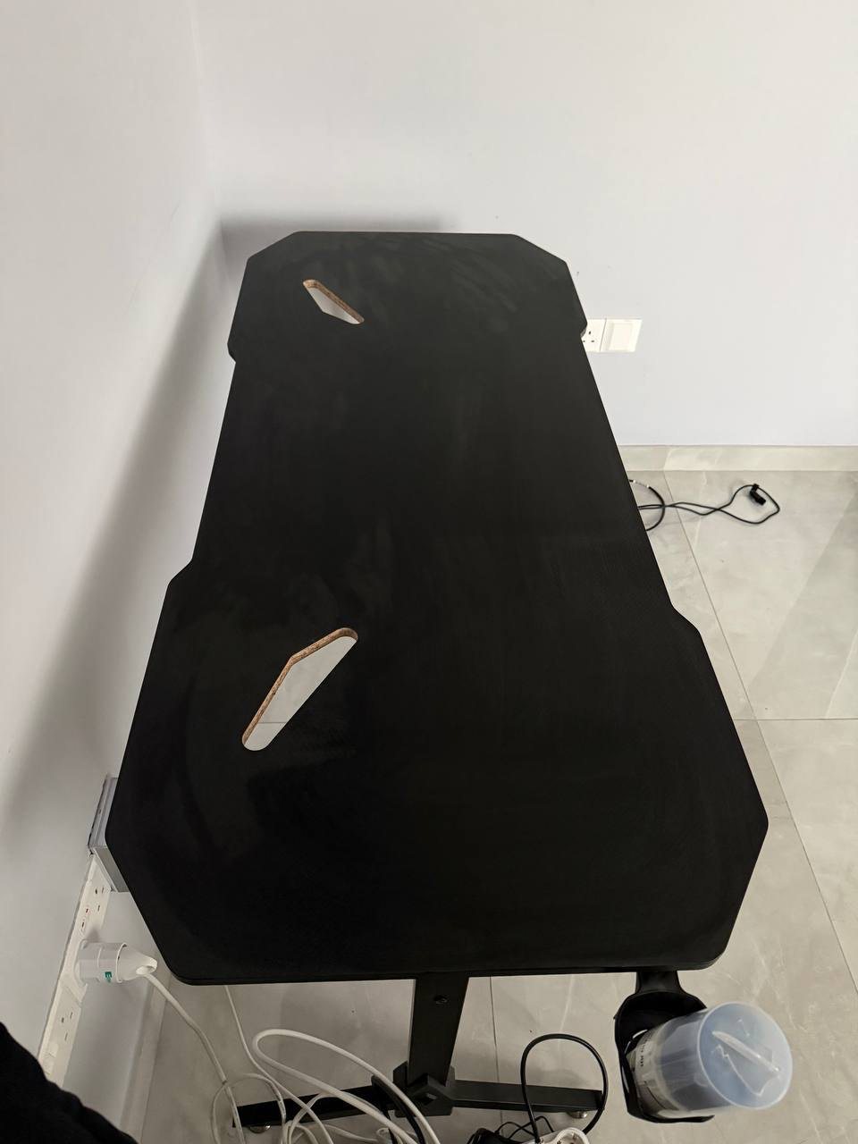 Игровой компьютерный стол, чёрный