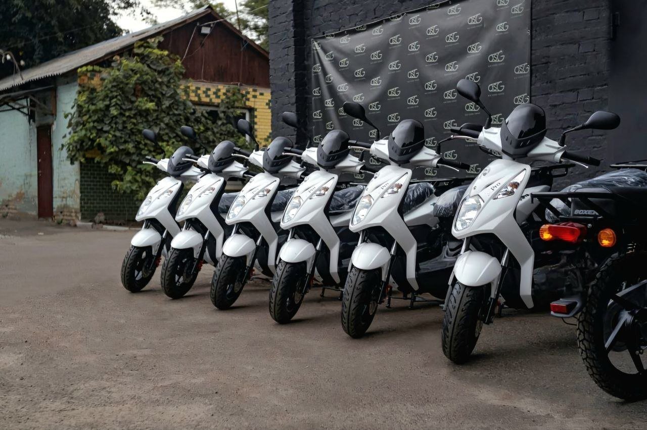 Аренда скутеров 50 и 125 см³