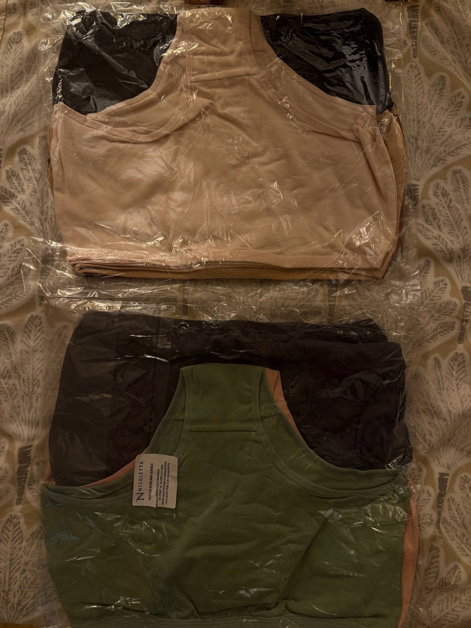 Хлопковые трусы Nicoletta, XL, упаковки по 5 штук