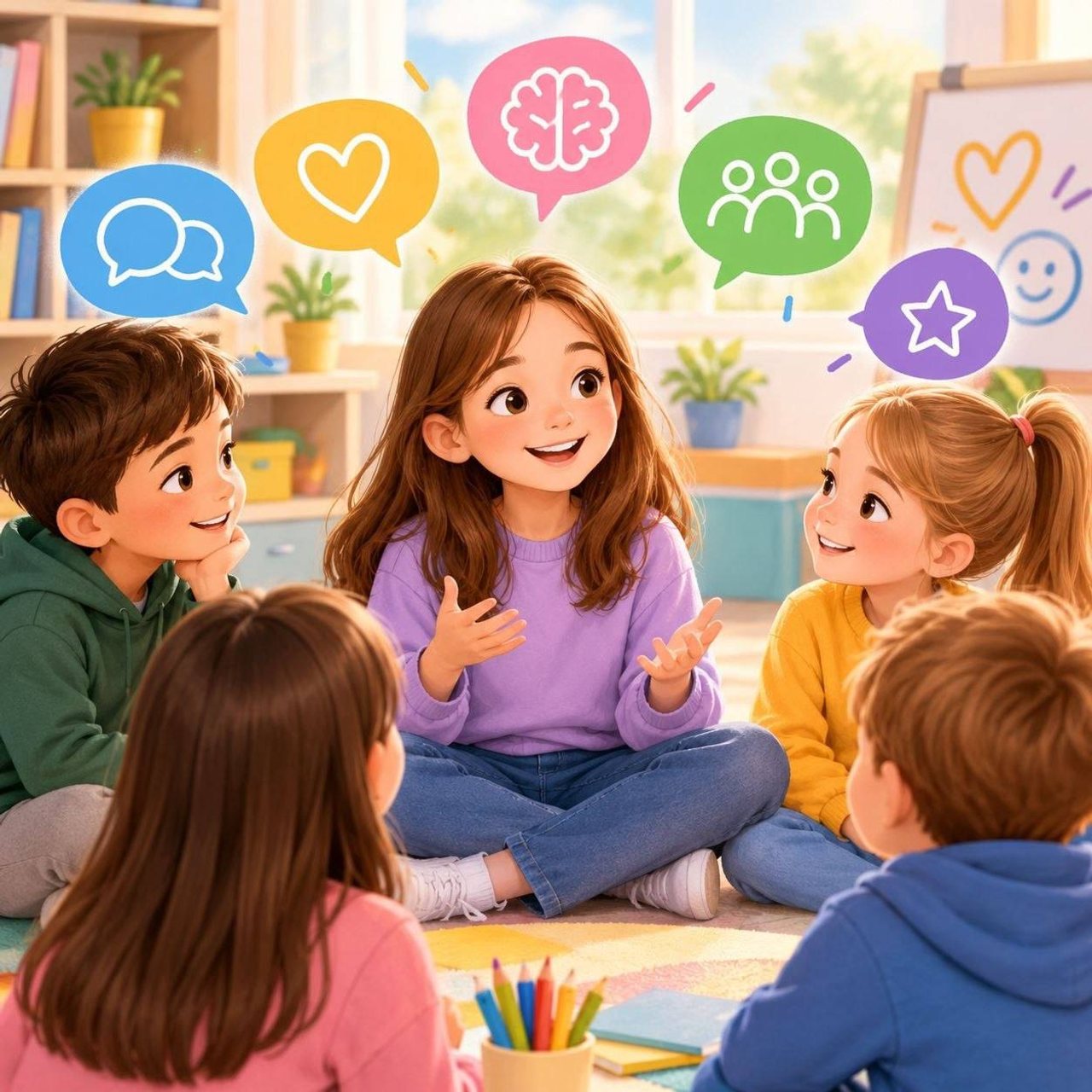 Занятия по развитию soft skills для детей