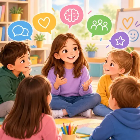 Занятия по развитию soft skills для детей