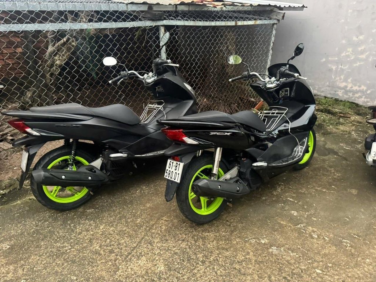 Honda PCX, 2015 год