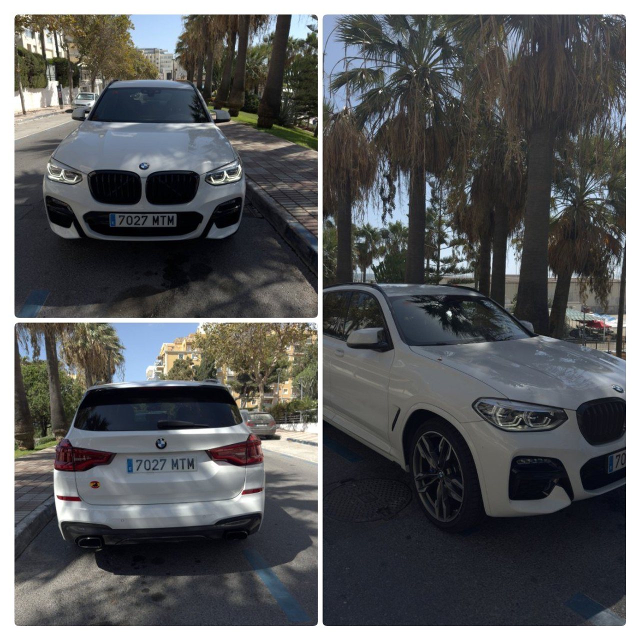 BMW X3 M40i, 2021, 360 л.с.