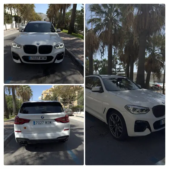 BMW X3 M40i, 2021, 360 л.с.