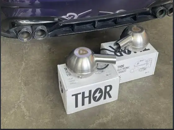 Электронная выхлопная система Thor Duo