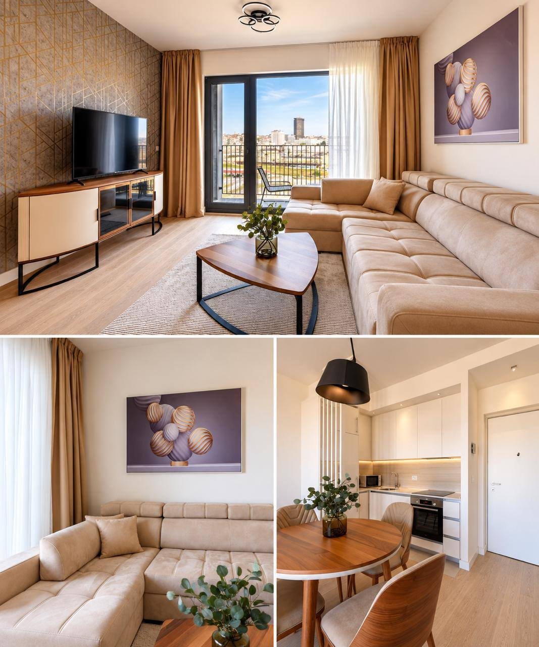 Квартира BW Aria, 55 м²