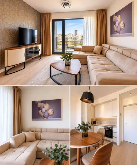 Квартира BW Aria, 55 м²