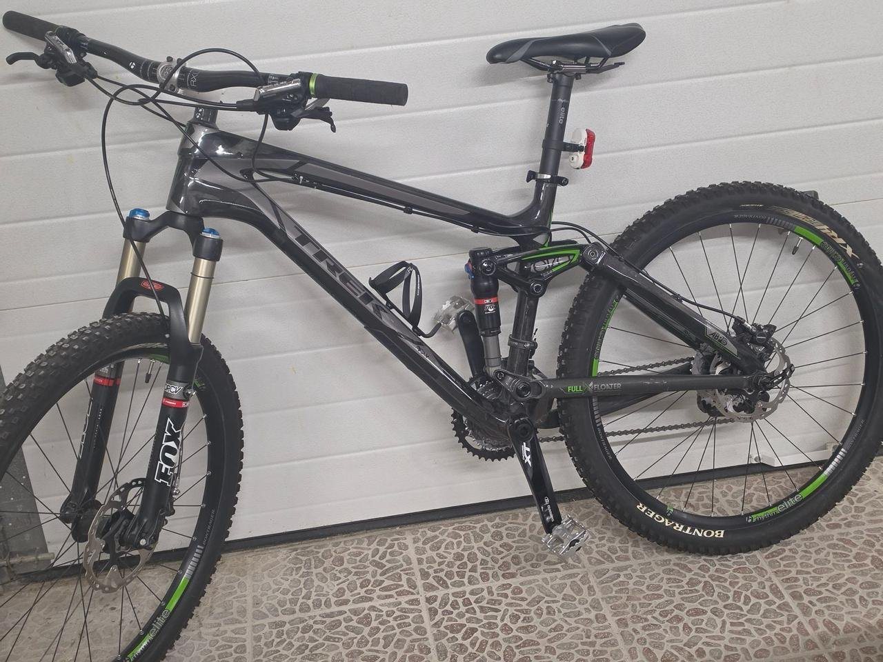 Trek Fuel EX 9.8, карбоновый, размер M