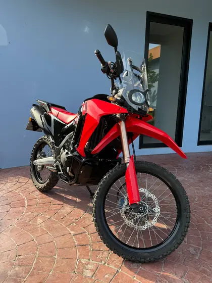 Honda CRF300 Rally, 2023, 1 800 км
