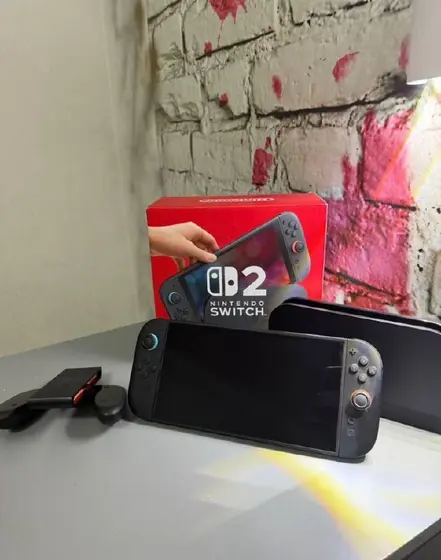 Nintendo Switch 2 с аккаунтом и играми