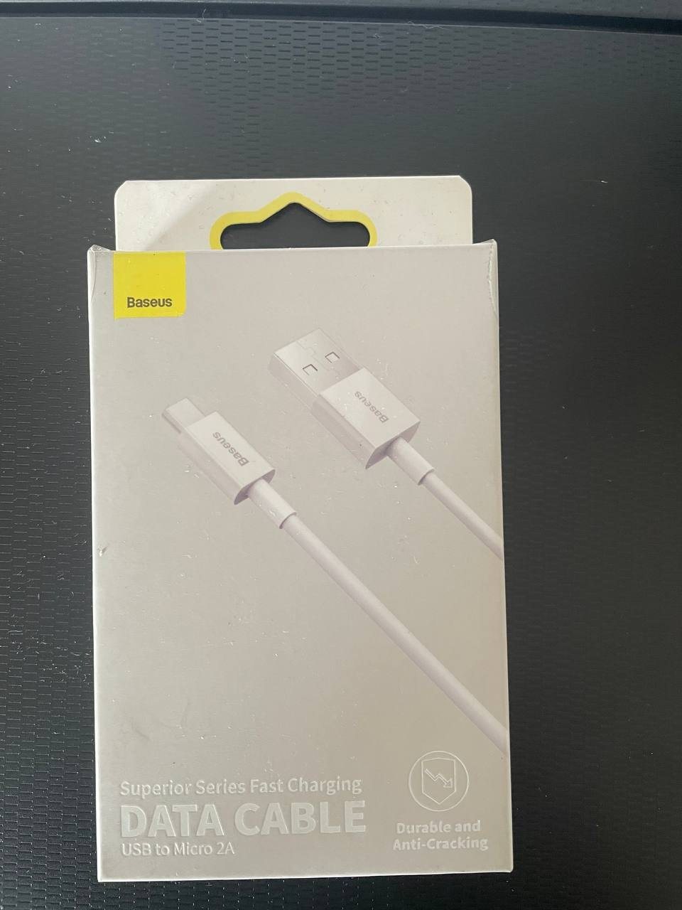 Кабель Baseus Superior Series Micro-USB, 1 м