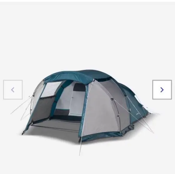 Палатка Decathlon на 4 человека