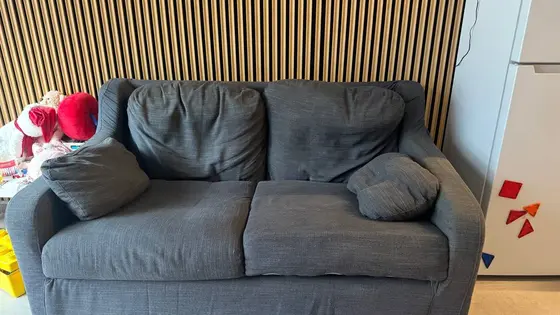 Диван IKEA, серый