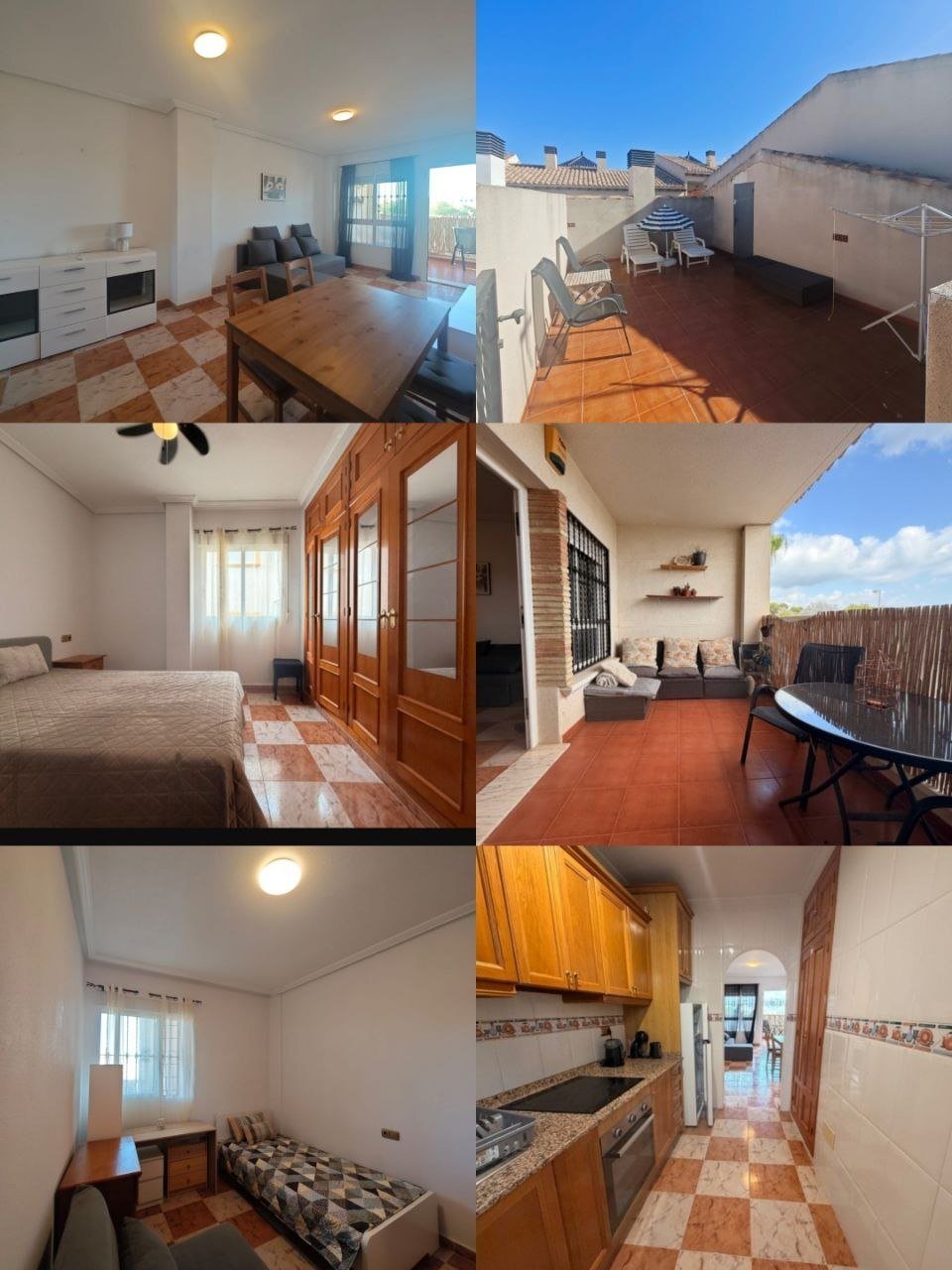 Квартира с частным солярием, 72 м²