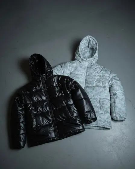 Пуховики Zara x Suvene с капюшоном