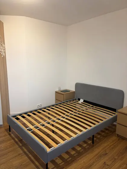 Кровать IKEA Slattum, 140×200 см