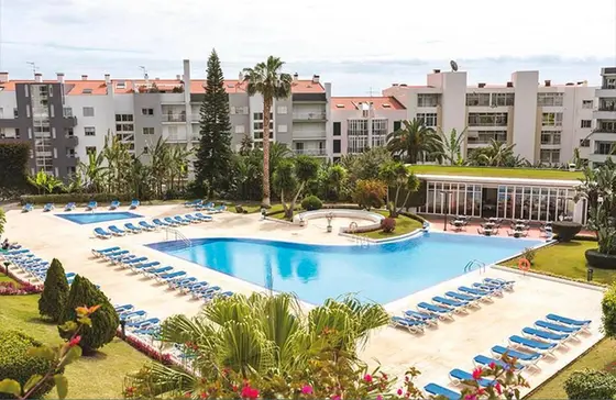 Номер люкс Jardins Ajuda с отдельной спальней