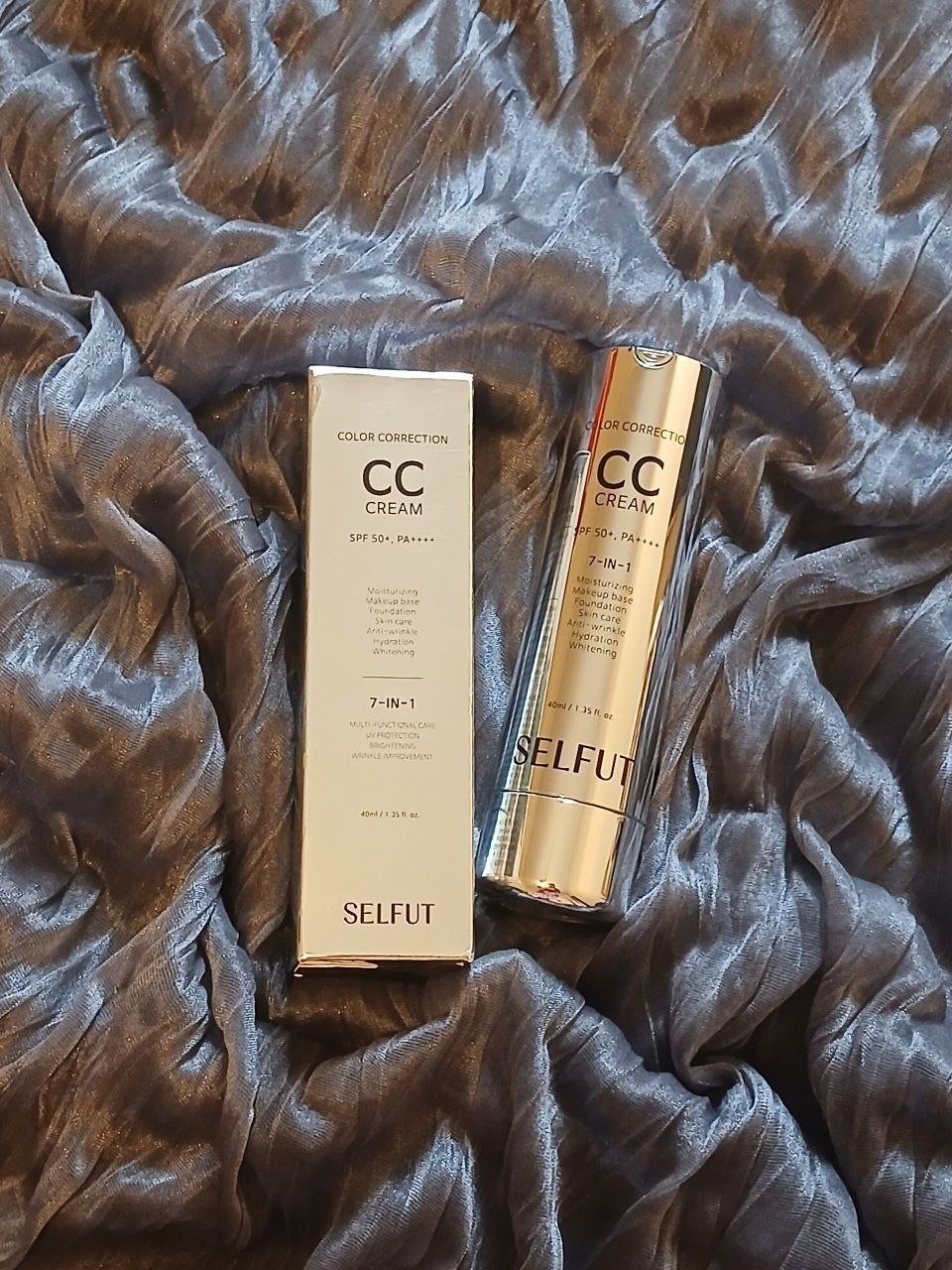 SELFUT CC-крем 7 в 1, SPF 50+, 40 мл