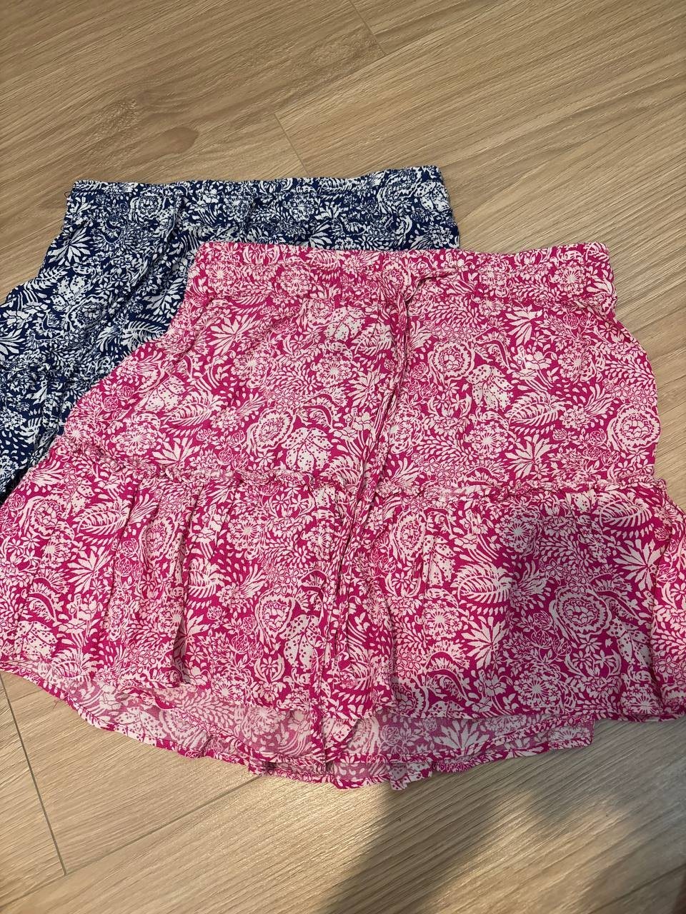 Zara юбки-шорты, 2 шт., XS–S