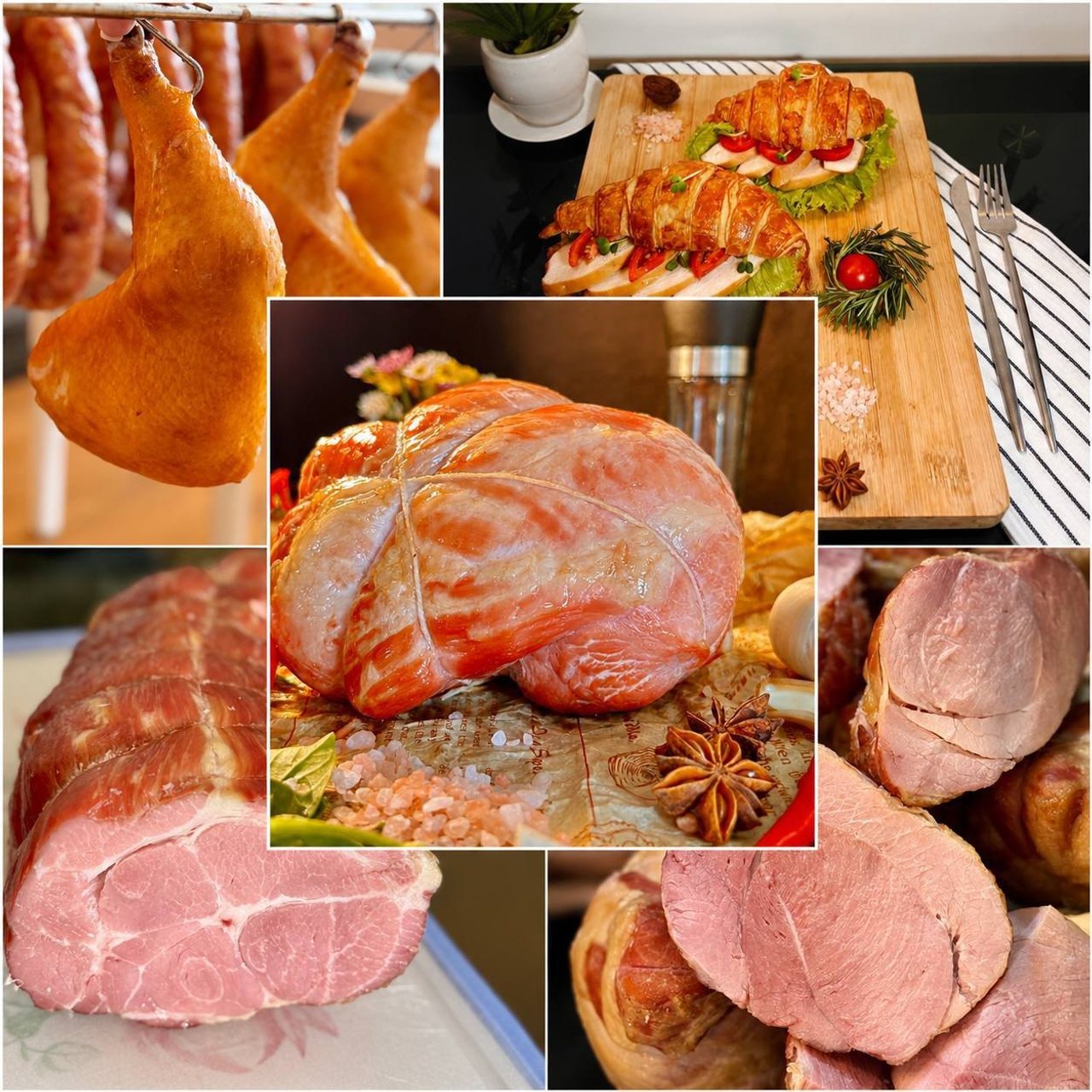 Копчёные деликатесы и продукты