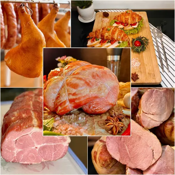 Копчёные деликатесы и продукты