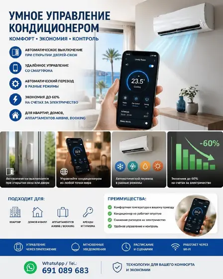 Умное управление кондиционером