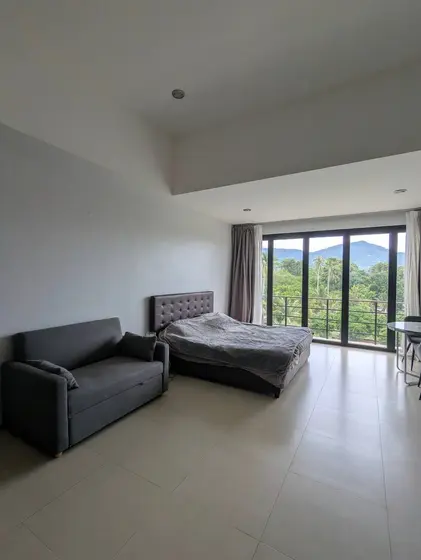 Сдается просторная студия 46 м² в Avanta Condominium, Maenam Soi 1