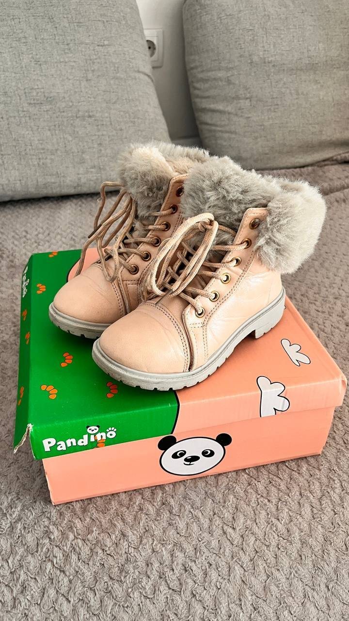 Зимние ботинки Pandino, размер 30