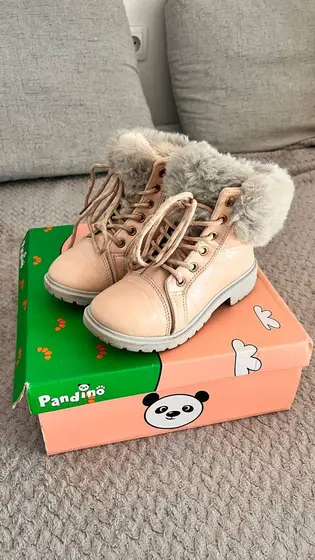 Зимние ботинки Pandino, размер 30
