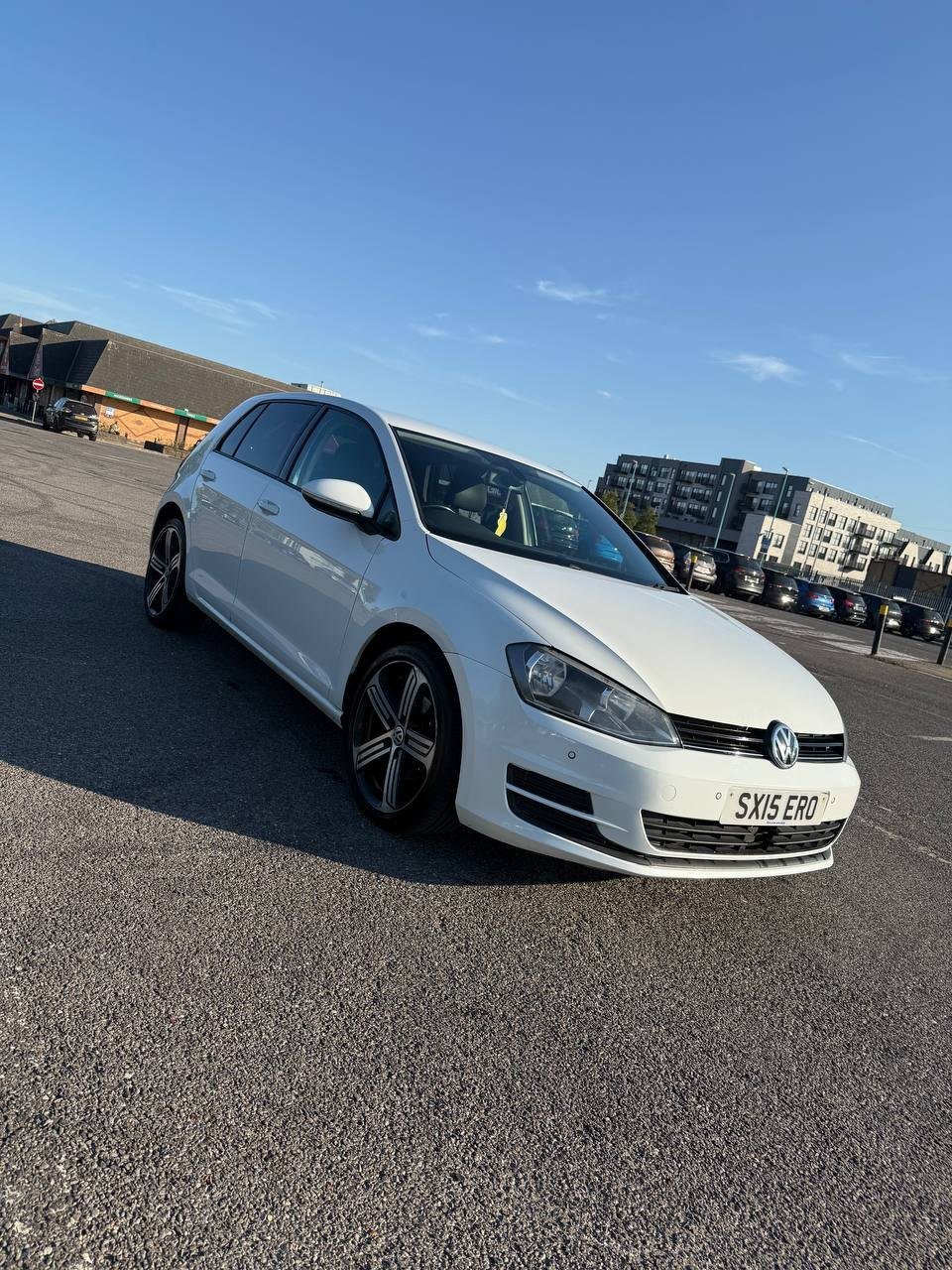 Продам Golf 7 2.0 TDI 2015 року, DSG автоматична коробка, парктроніки.