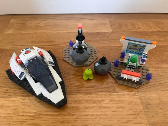 Наборы LEGO City Космос