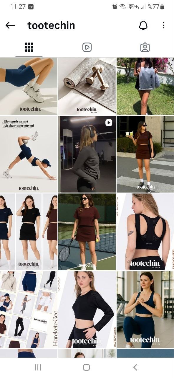 Женская спортивная одежда Tootechin