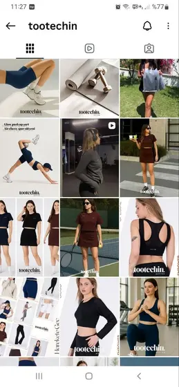 Женская спортивная одежда Tootechin