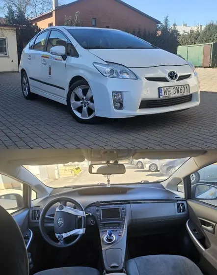 Toyota Prius III, гибрид LPG, 2011