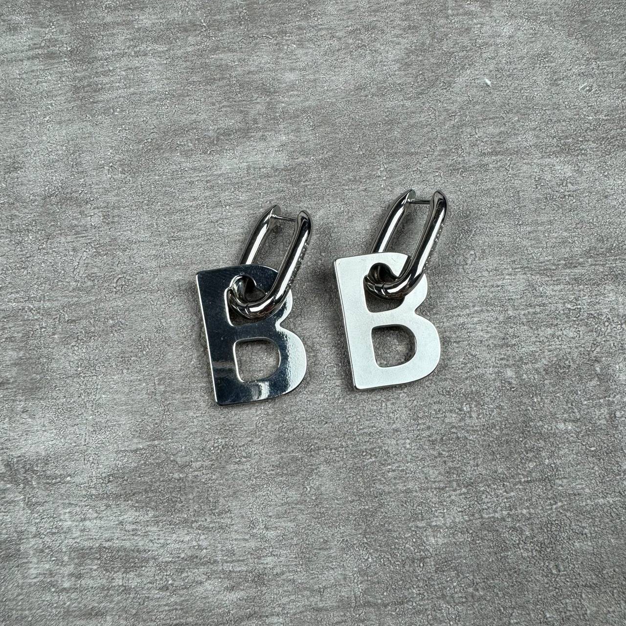 Balenciaga B Chain XS Earrings - €250