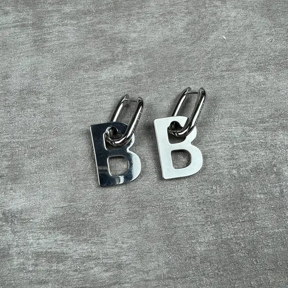 Balenciaga B Chain XS Earrings - €250