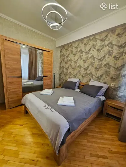 1-комнатная квартира, 40 м², с мебелью