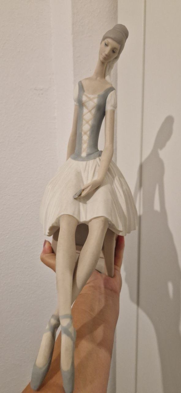 Фарфоровая балерина NAO Lladró, 48 см
