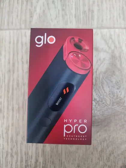 Glo Hyper Pro, новая запечатанная