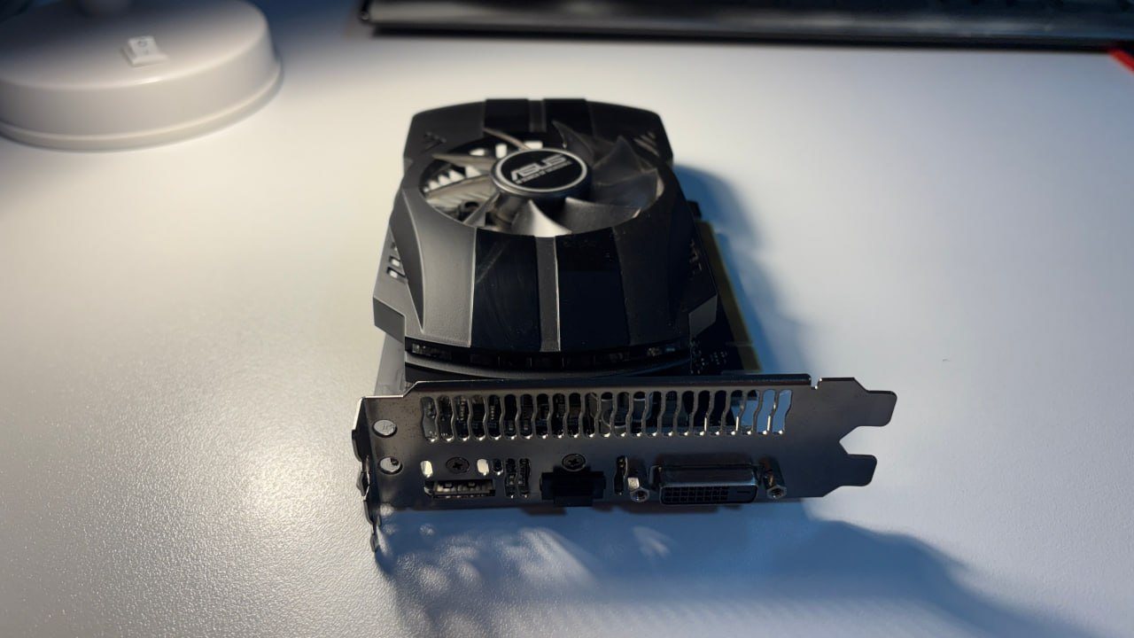 ASUS GeForce GTX 1050 Ti, 4 ГБ