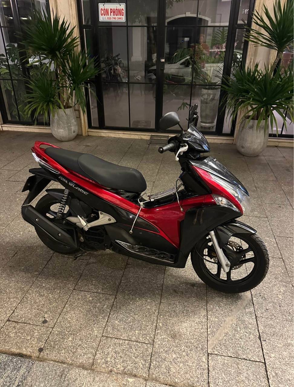 Honda Airblade 125, 2012 год